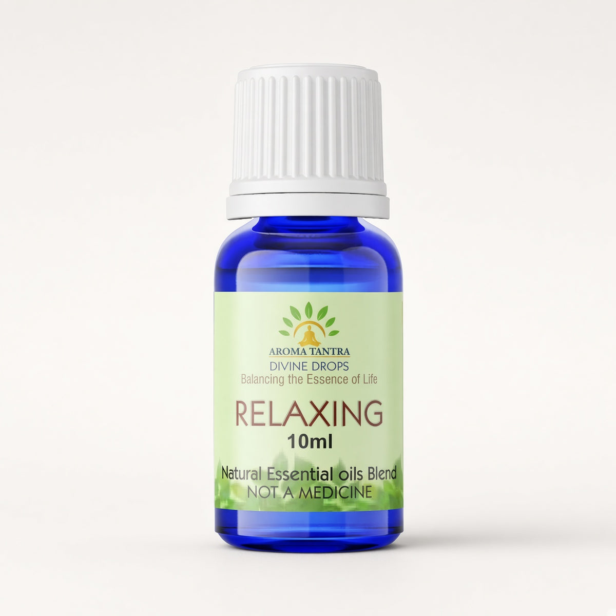 Relaxing Essential Oil Blend 10ml - AromaTantra Divine Drops