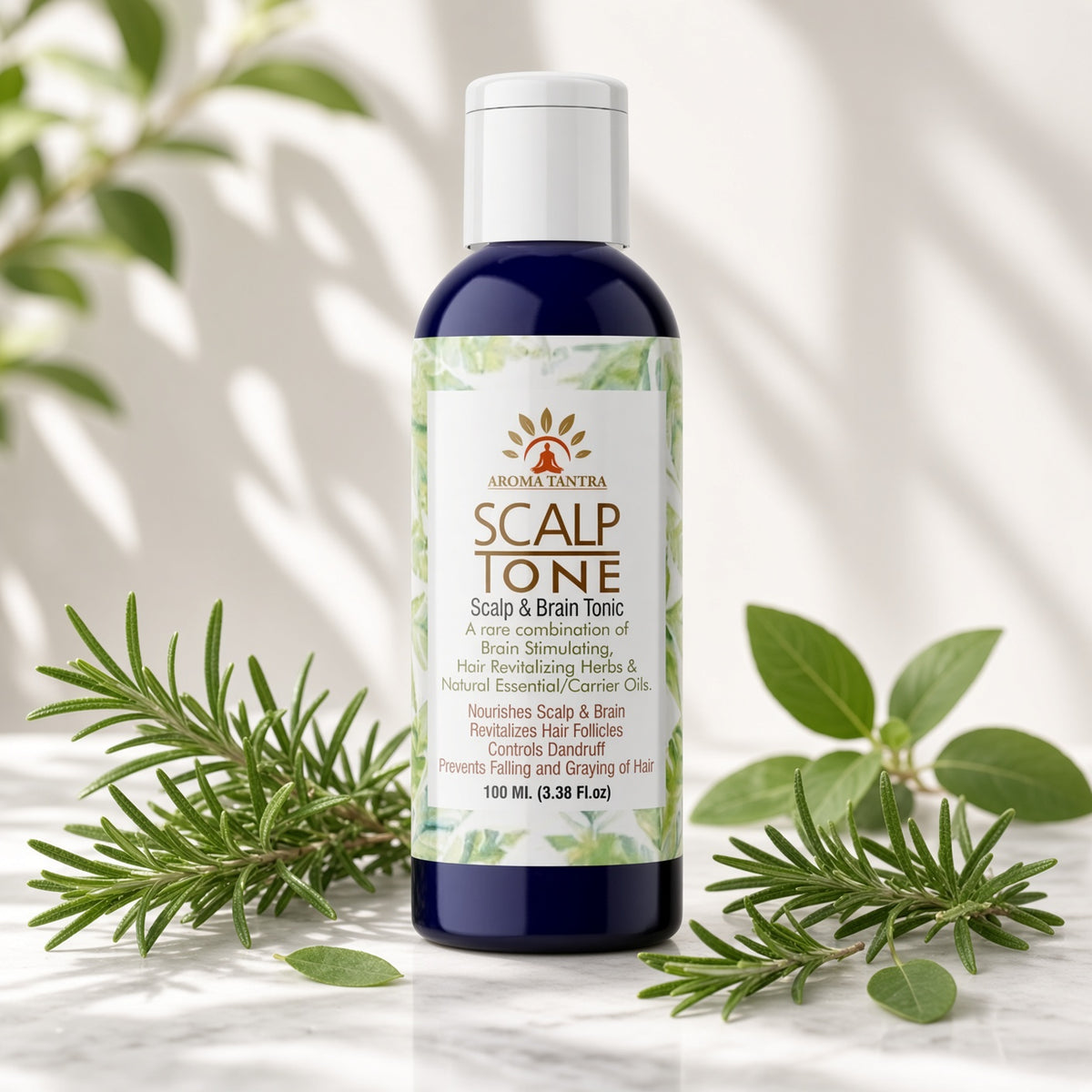 Scalp Tone Oil 100ml - AromaTantra