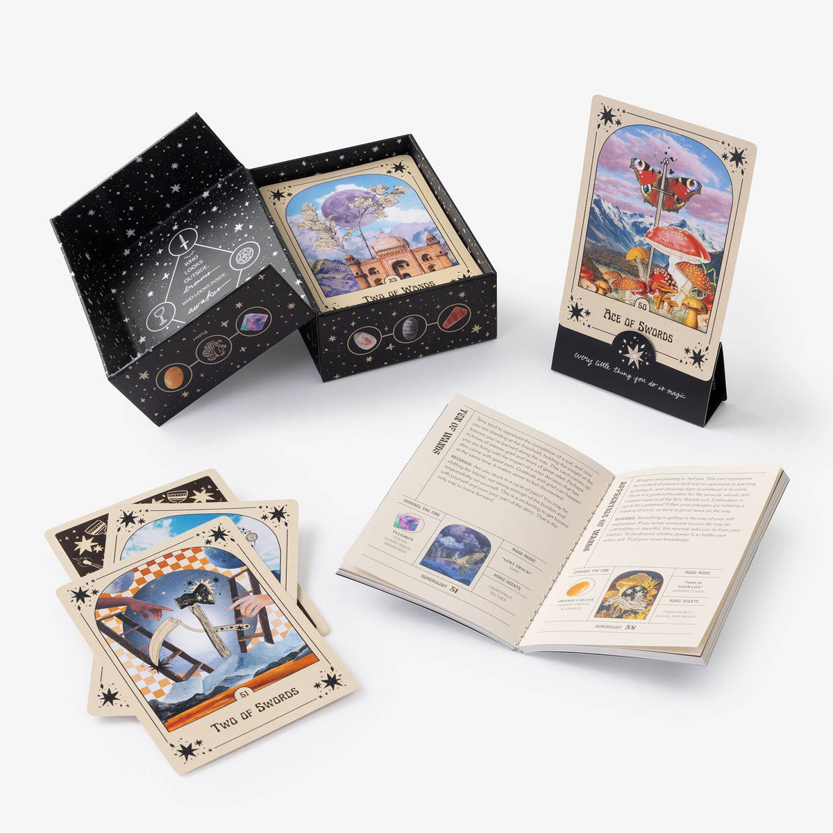 Every Little Thing You Do Is Magic Tarot | 78-Card Deck & Guidebook