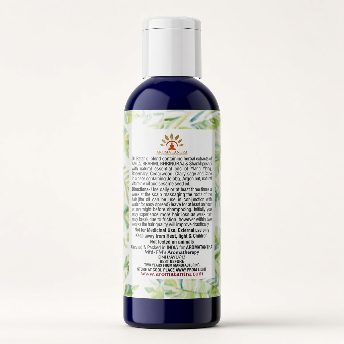 Scalp Tone Oil 100ml - AromaTantra