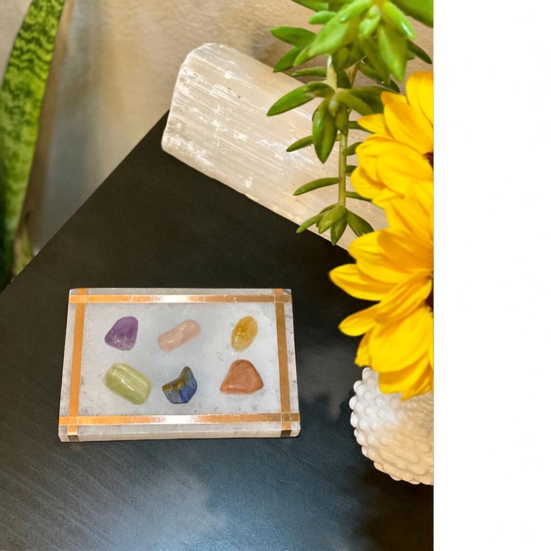 Happiness Crystal Set