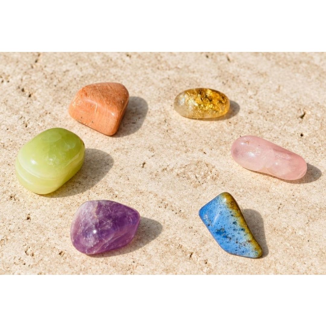 Happiness Crystal Set