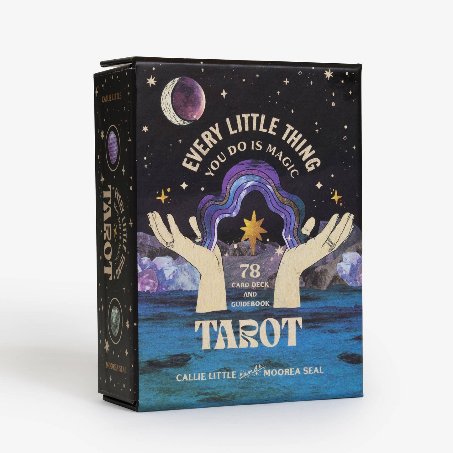 Every Little Thing You Do Is Magic Tarot | 78-Card Deck & Guidebook