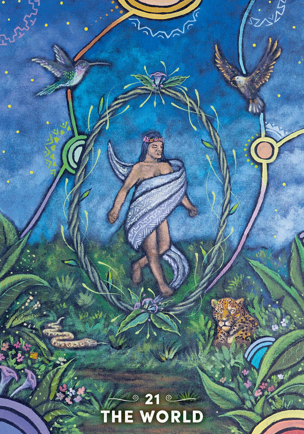 The Shaman’s Tarot by Alberto Villoldo | 78-Card Deck & Guidebook
