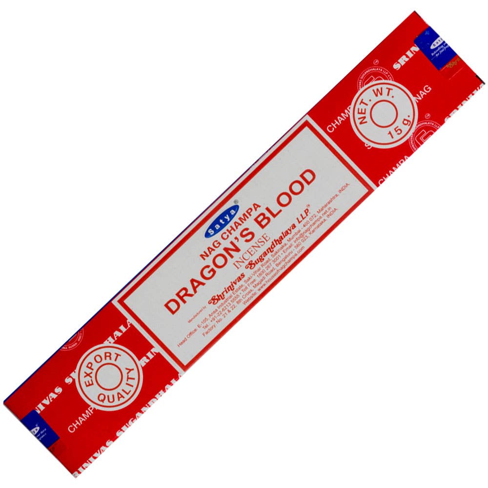 Satya Dragon’s Blood Incense Sticks (15 g)