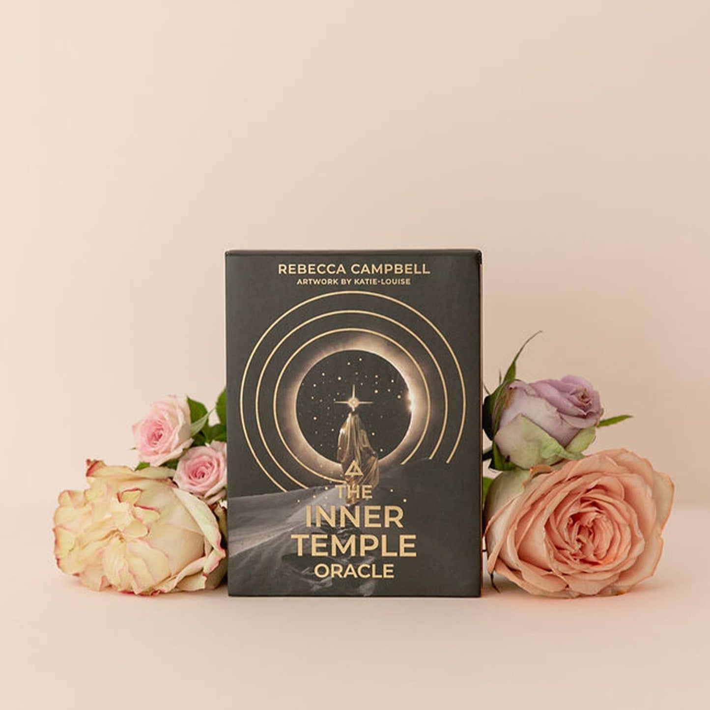 Inner Temple Oracle by Rebecca Campbell | 44-Card Deck & Guidebook