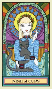 The Wandering Star Tarot by Cat Pierce | 80-Card Deck & Guidebook