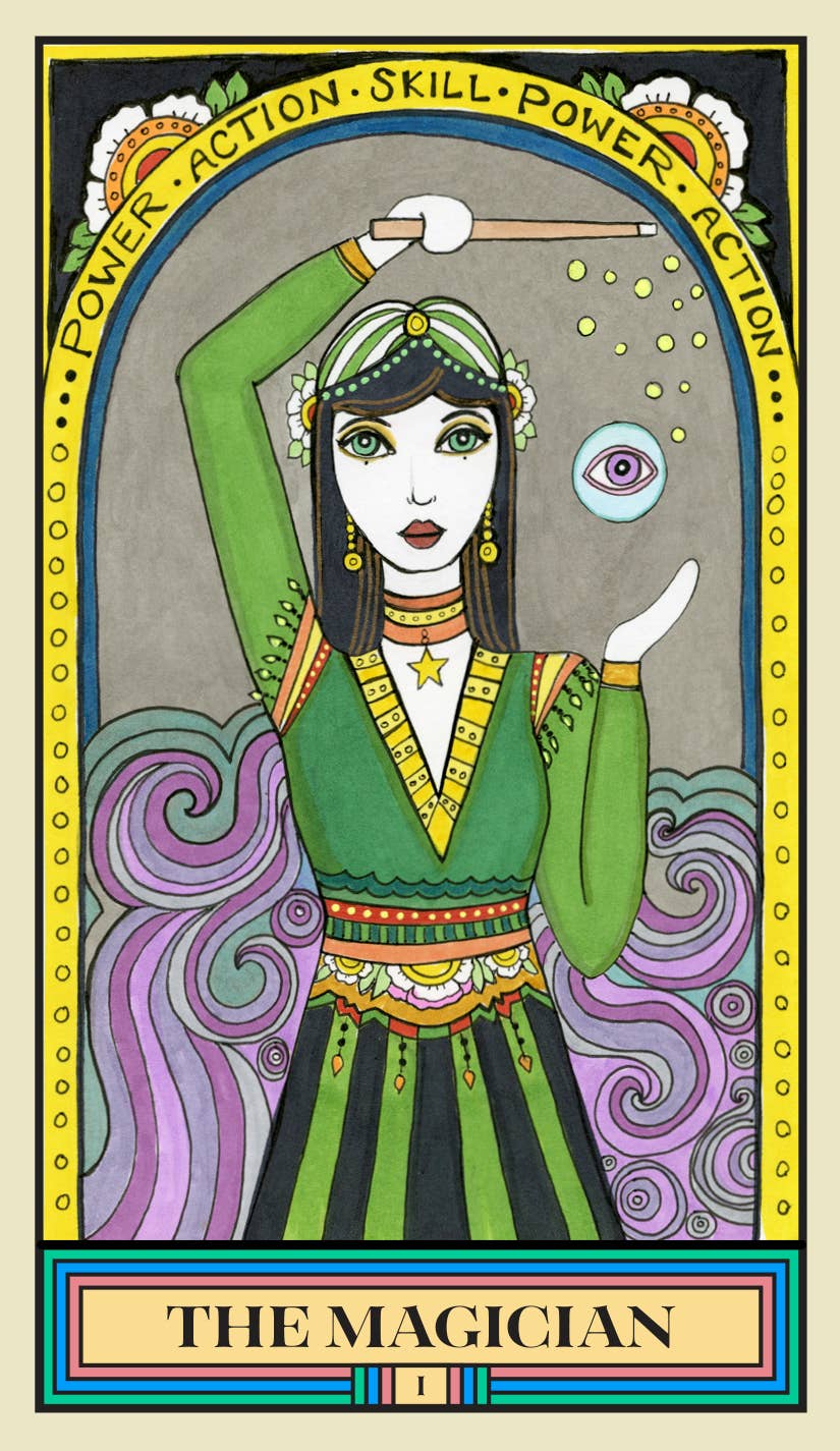 The Wandering Star Tarot by Cat Pierce | 80-Card Deck & Guidebook