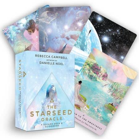The Starseed Oracle by Rebecca Campbell | 53-Card Deck & Guidebook