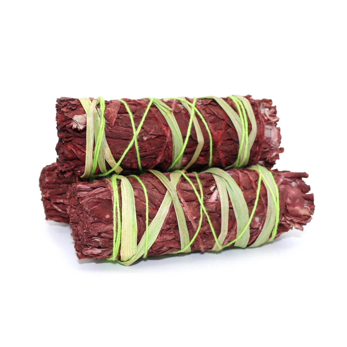 Dragon’s Blood Sage with Lemongrass Smudge Stick 4 Inch – Protection, Cleansing & Renewal
