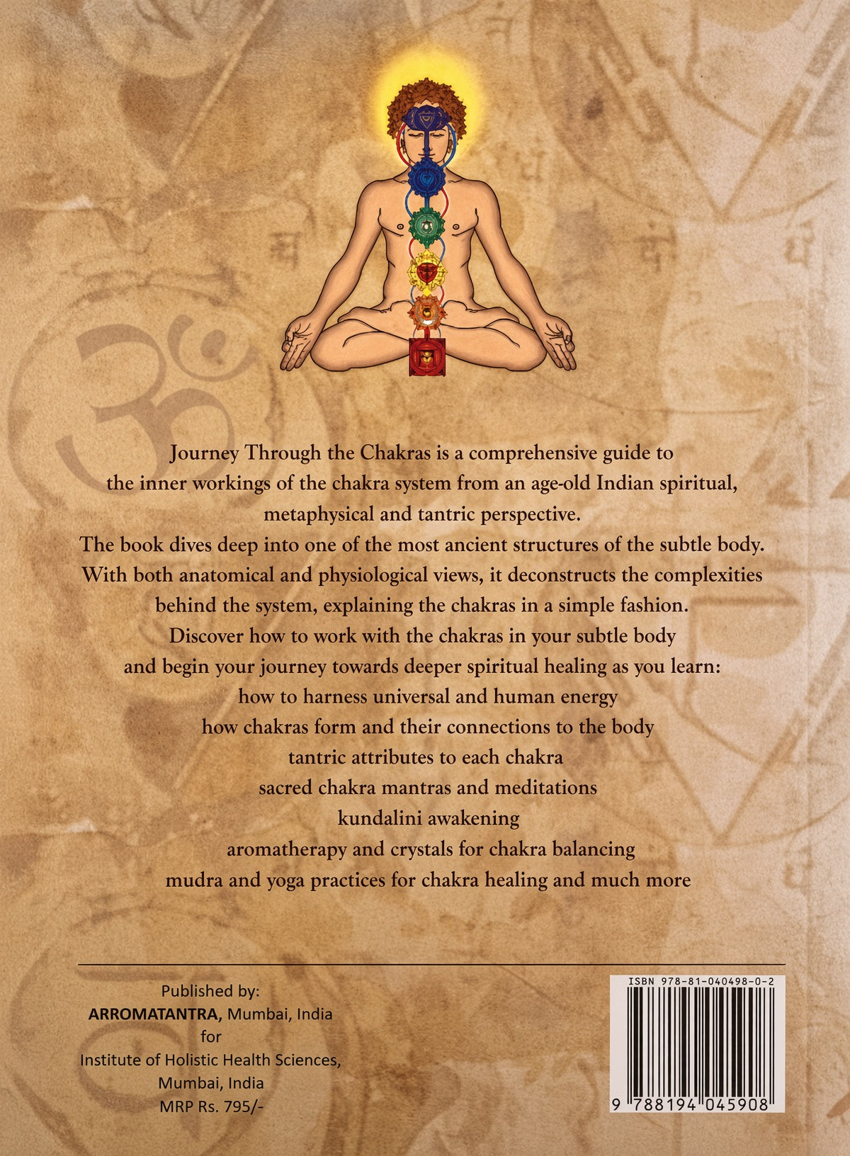Journey Through The Chakras By Dr. Ravi Ratan & Dr. Minoo Ratan