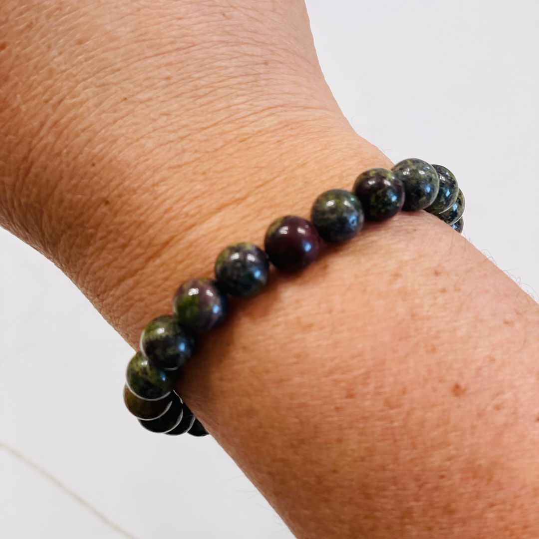 Bloodstone Bracelet