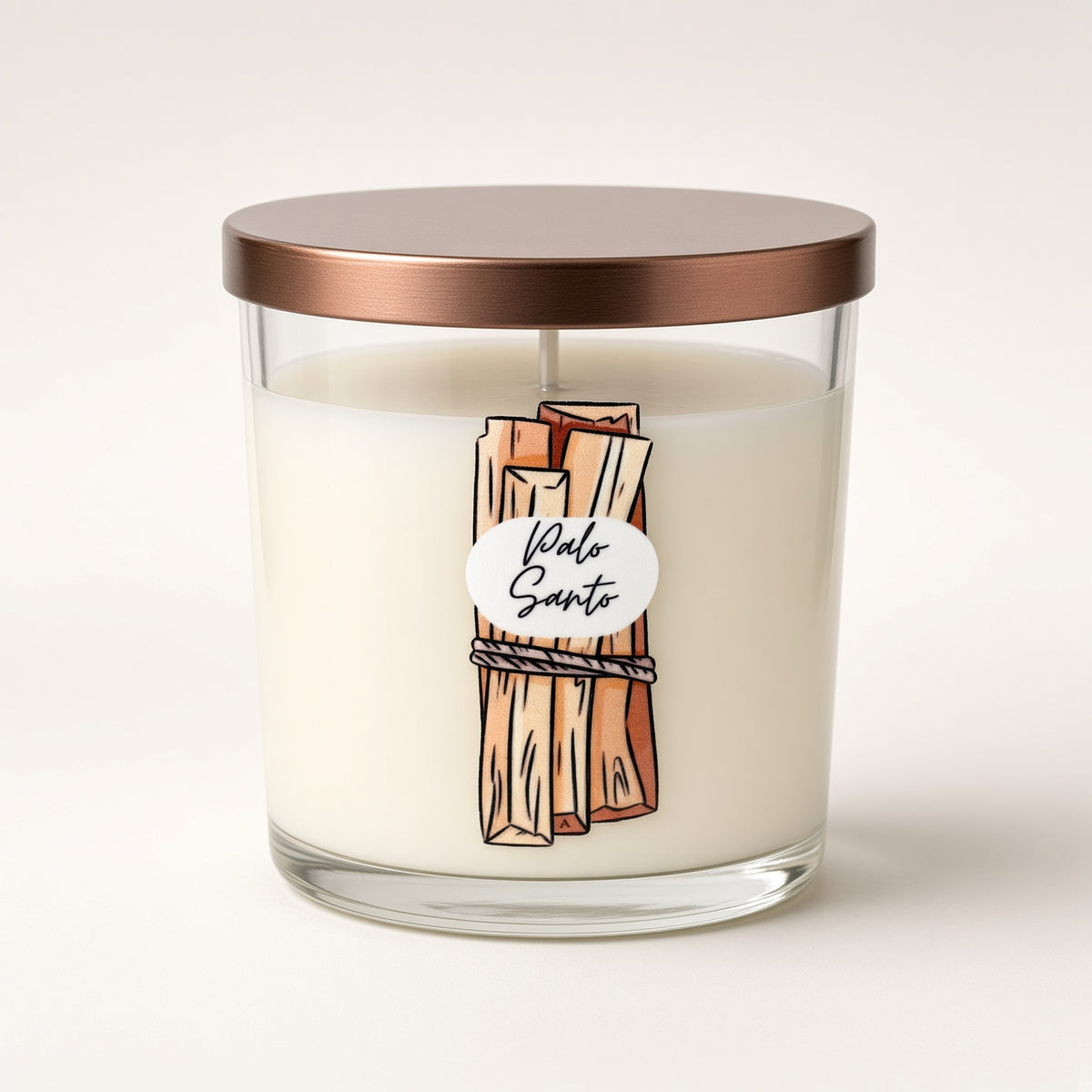 Palo Santo Scent Soy Wax Candle 7oz
