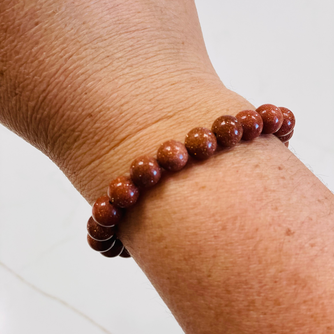 Goldstone Bracelet