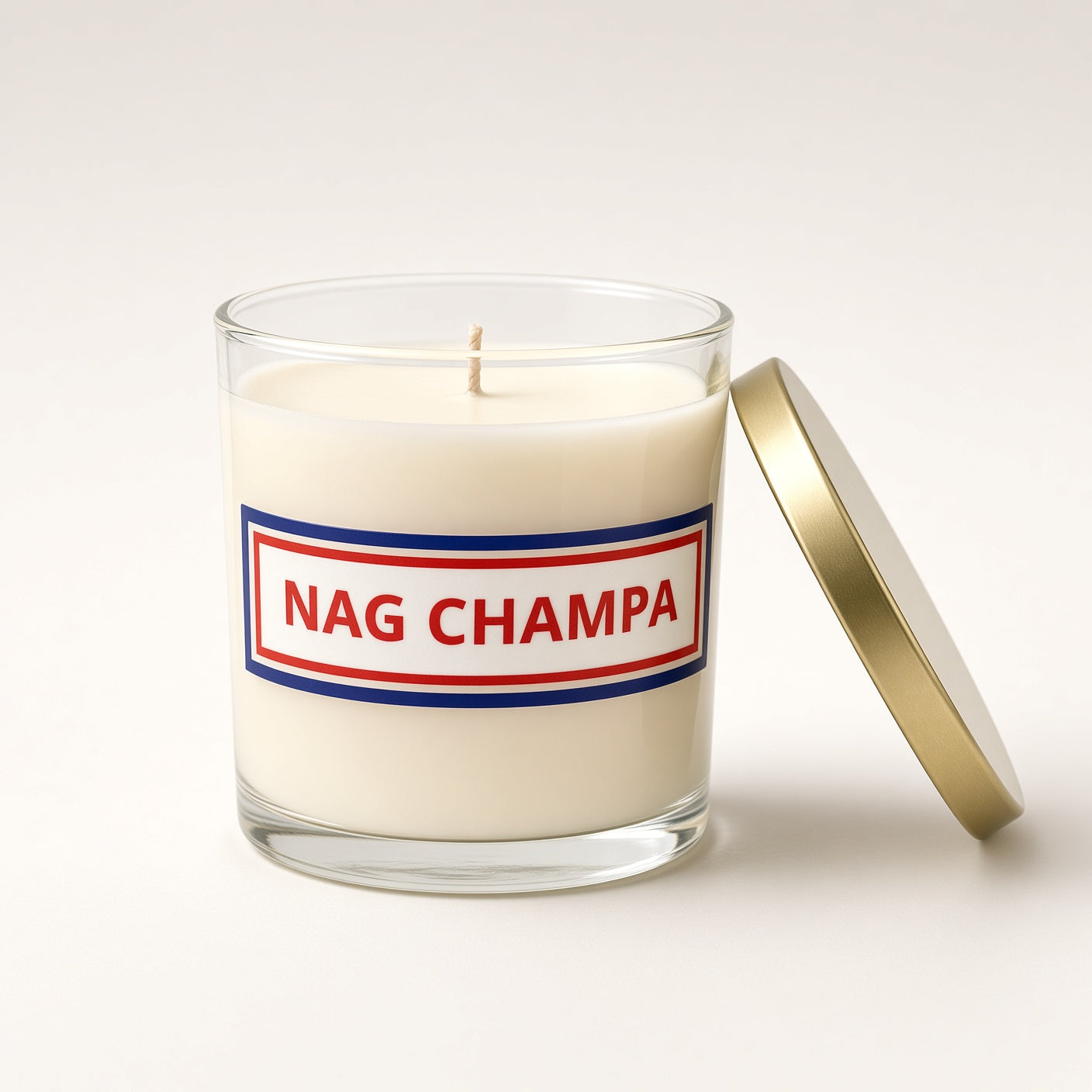 Nag Champa Scent - Soy Wax Candle 7oz