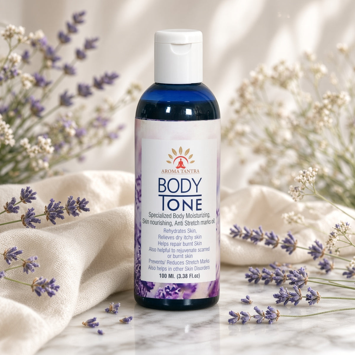 Body Tone Oil 100ml - AromaTantra