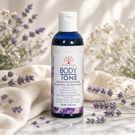 Body Tone Oil 100ml - AromaTantra