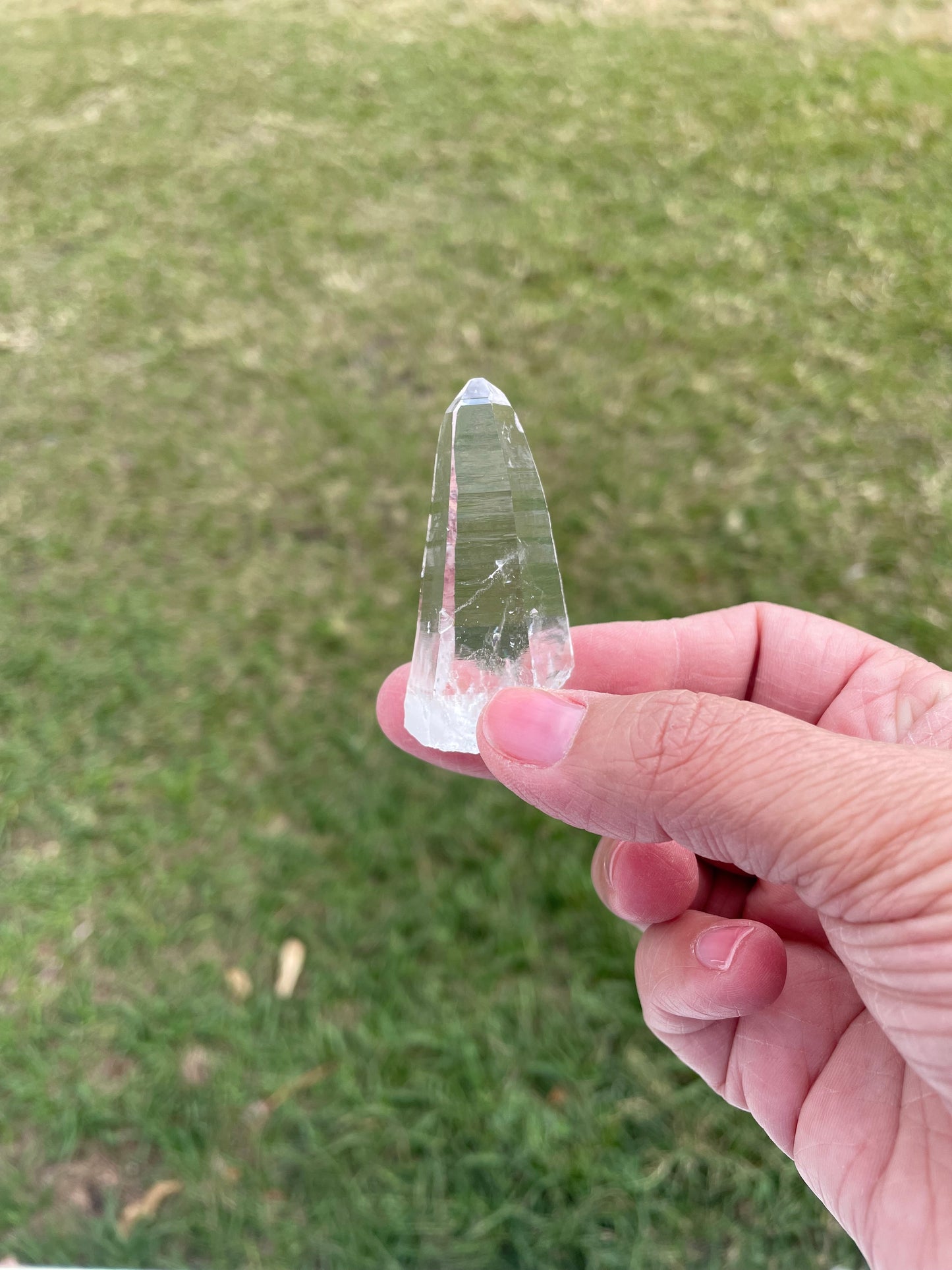 Lemurian Quartz 31g from Penas Blancas