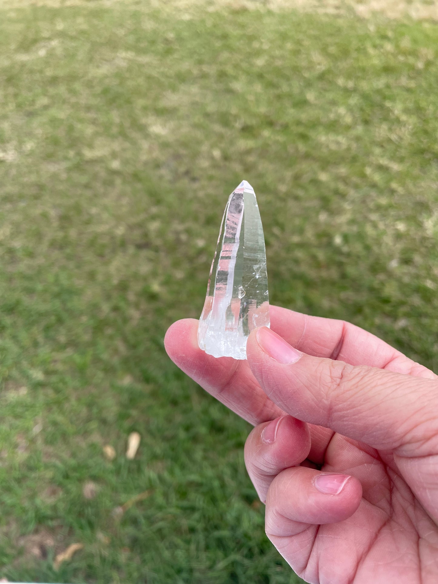 Lemurian Quartz 31g from Penas Blancas