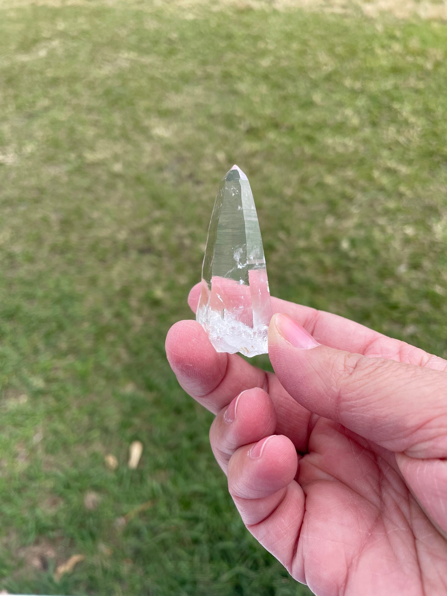 Lemurian Quartz 31g from Penas Blancas