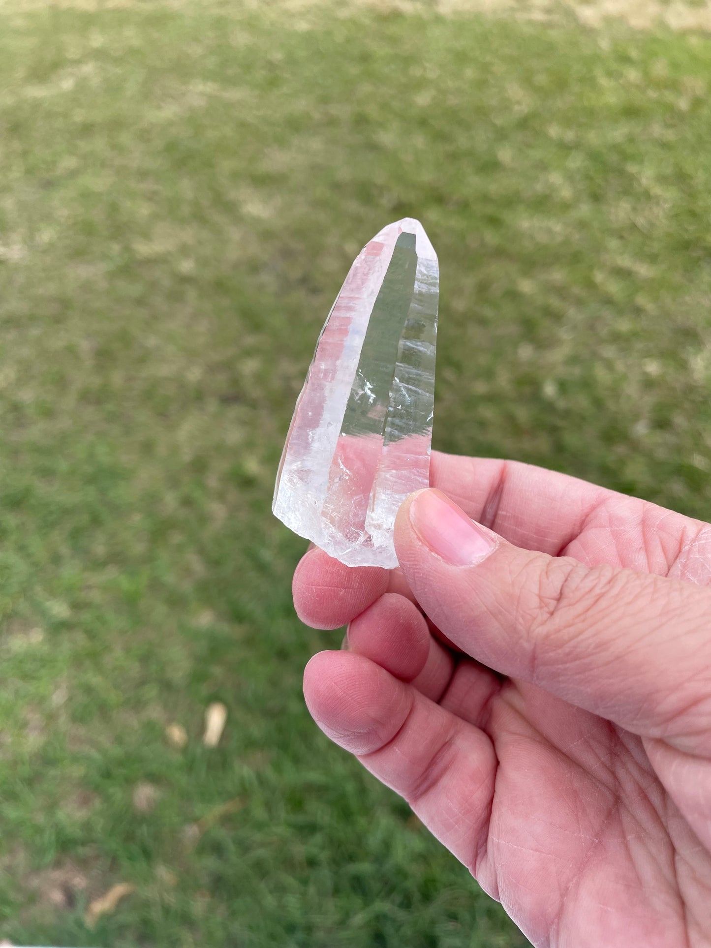 Lemurian Quartz 31g from Penas Blancas