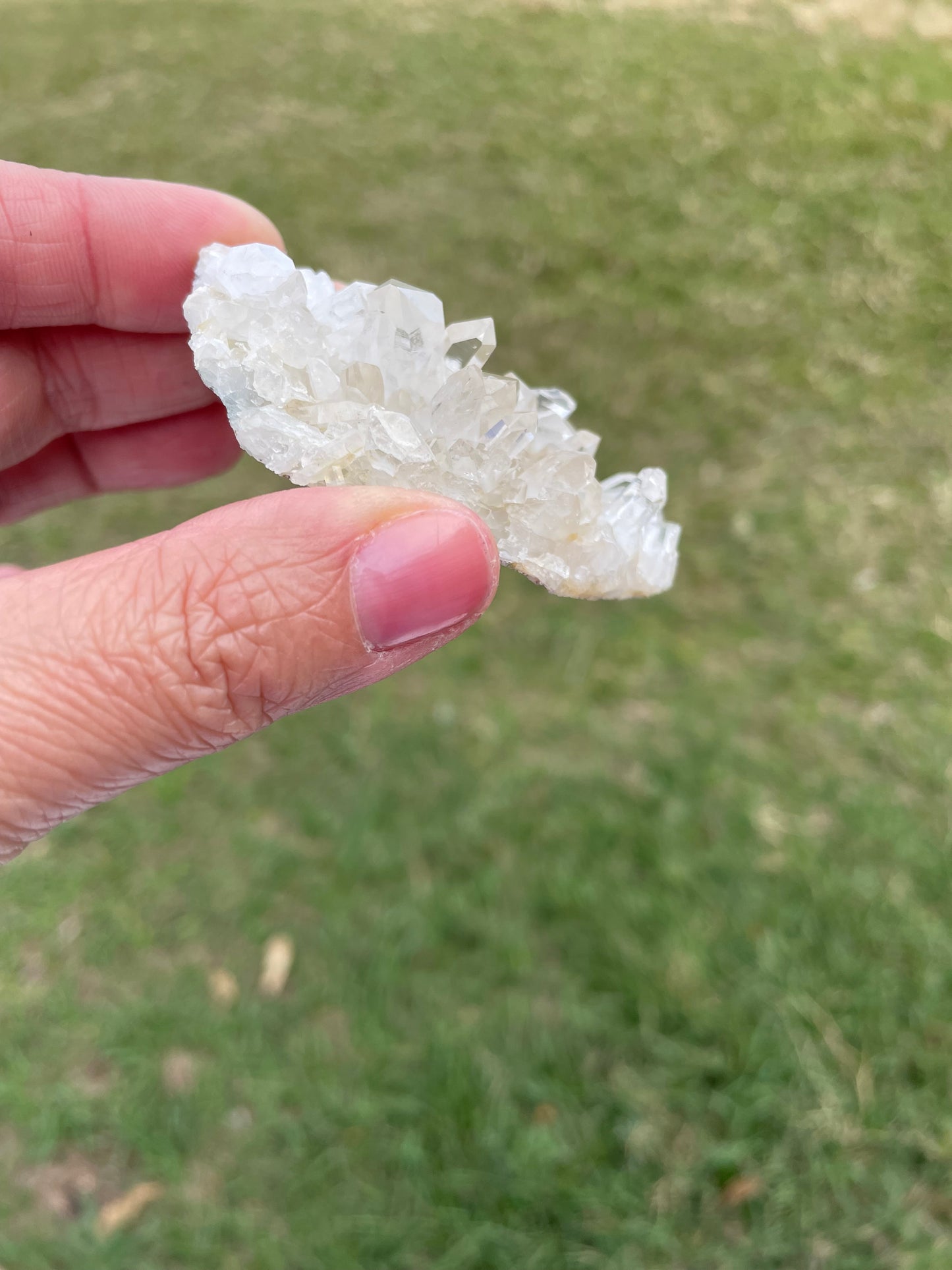 Lemurian Quartz Cluster - 53g