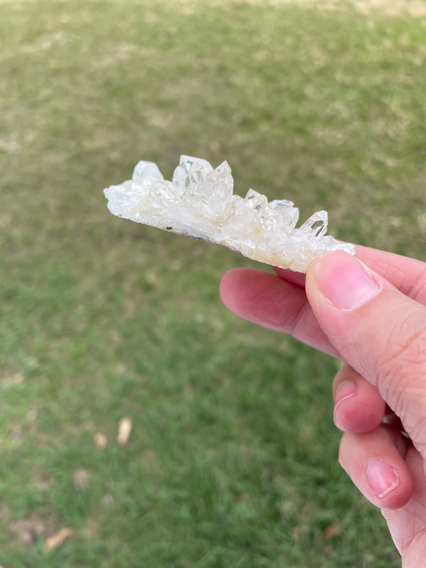 Lemurian Quartz Cluster - 53g