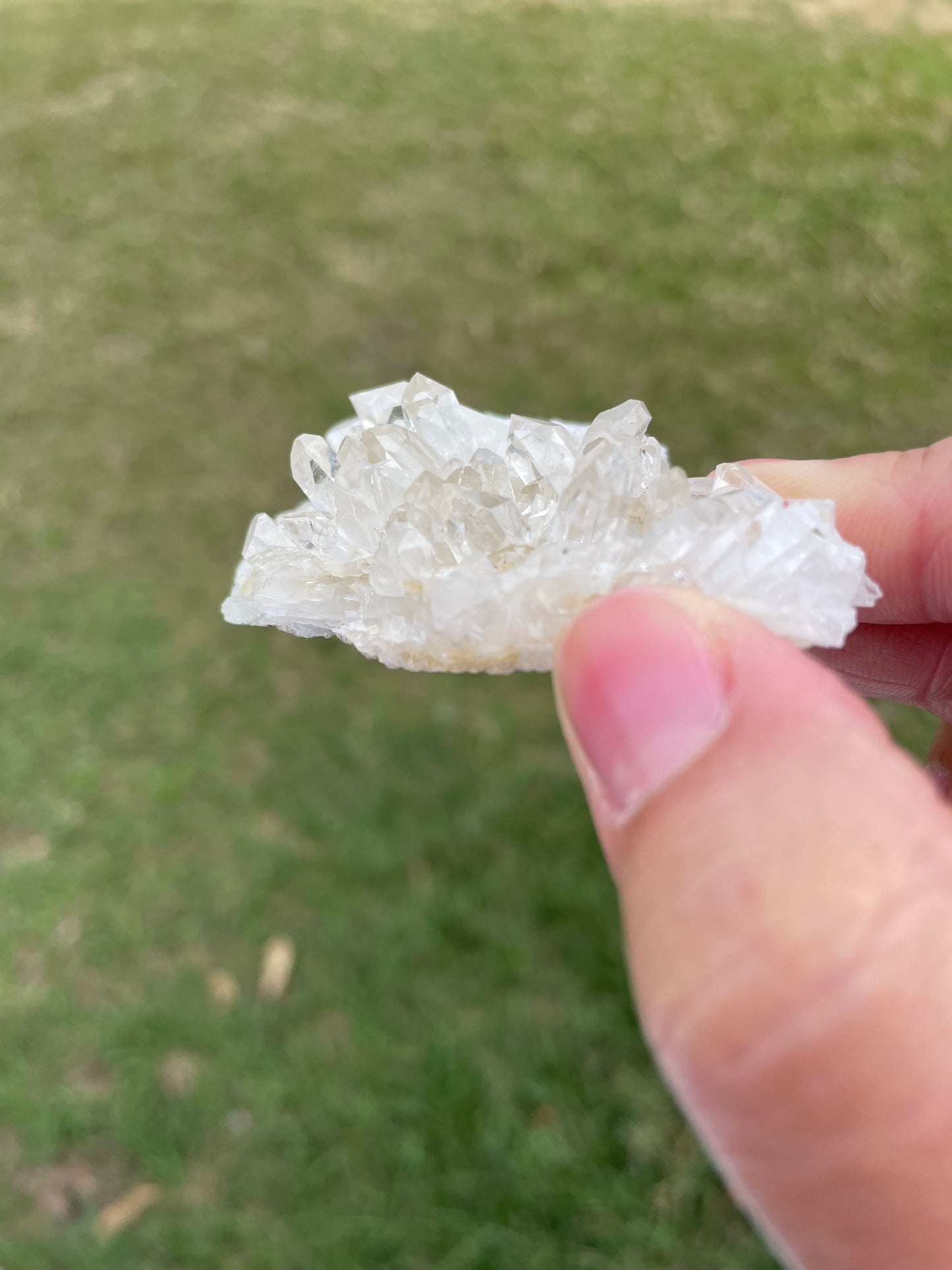 Lemurian Quartz Cluster - 53g