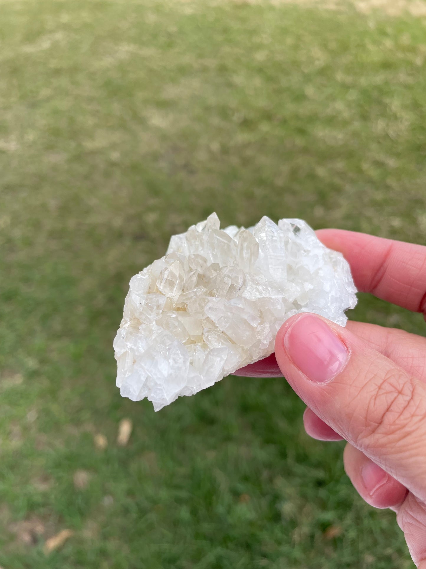 Lemurian Quartz Cluster - 53g