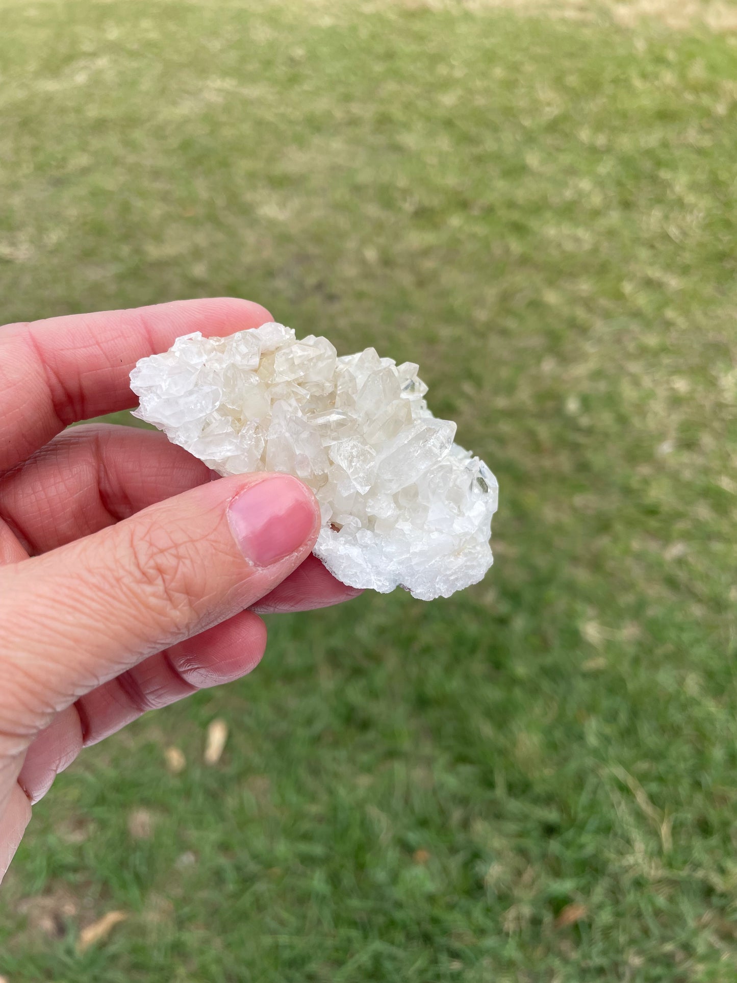 Lemurian Quartz Cluster - 53g