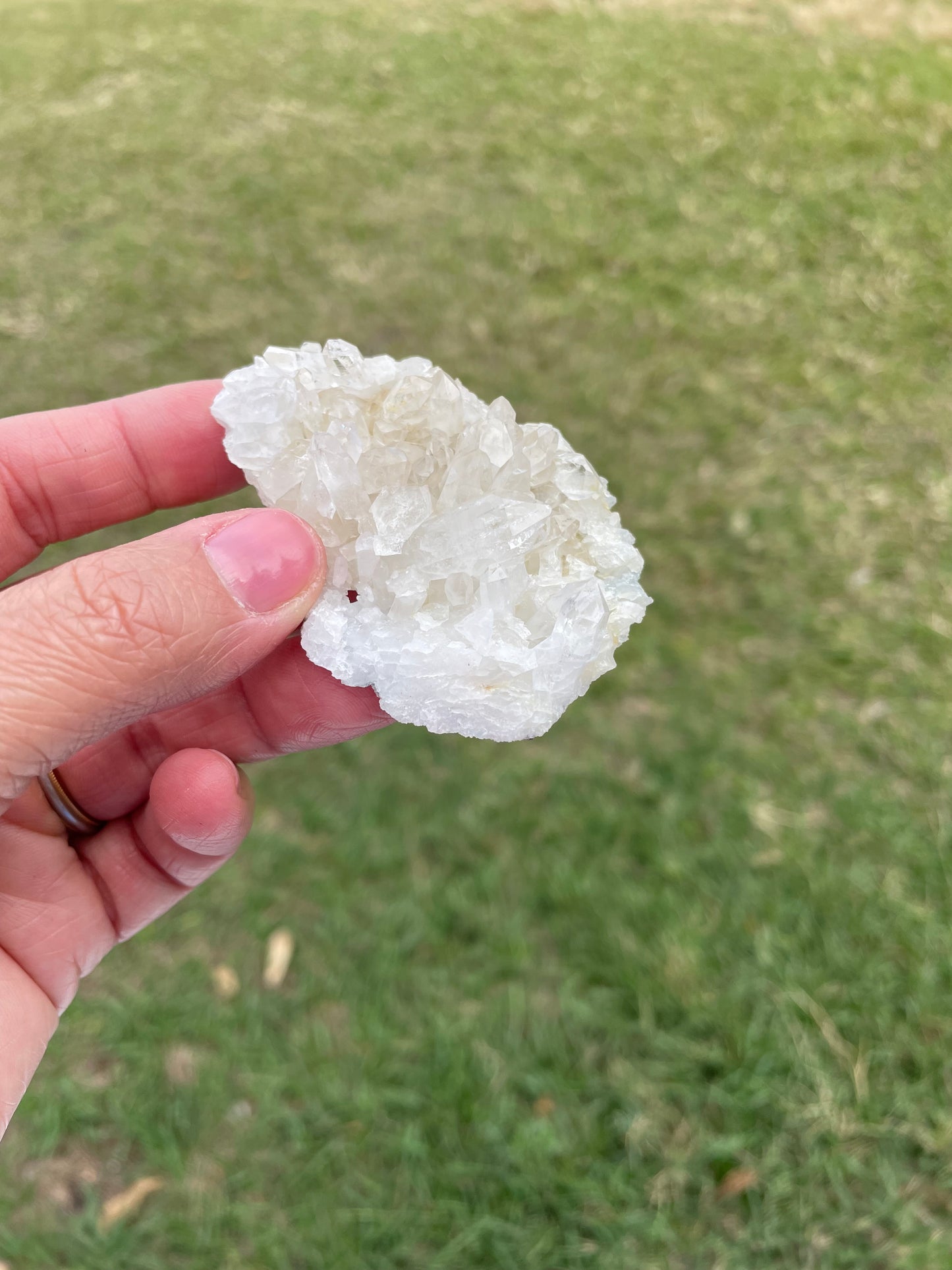 Lemurian Quartz Cluster - 53g