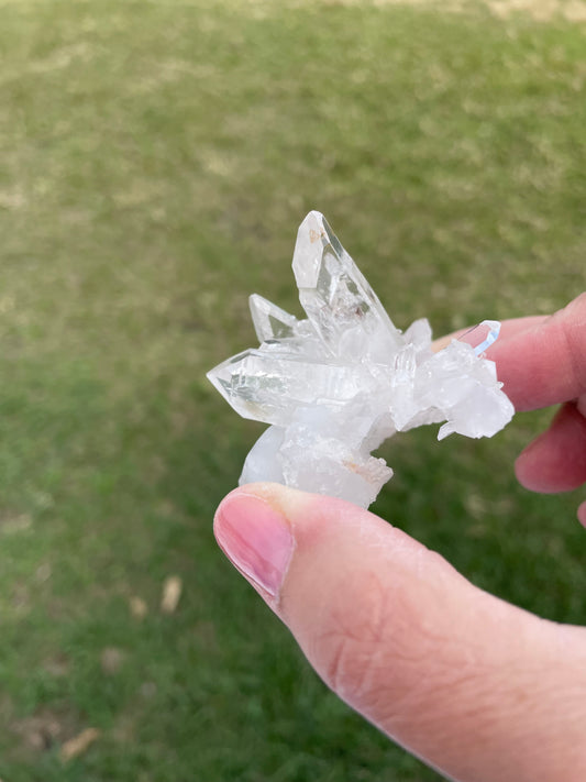 Needle Quartz Cluster 73.8g