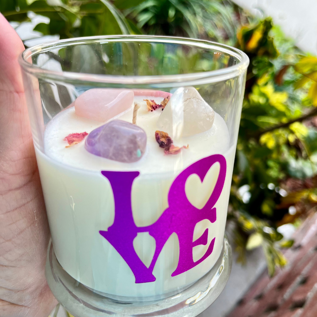 Love Candle - Soy Wax Candle