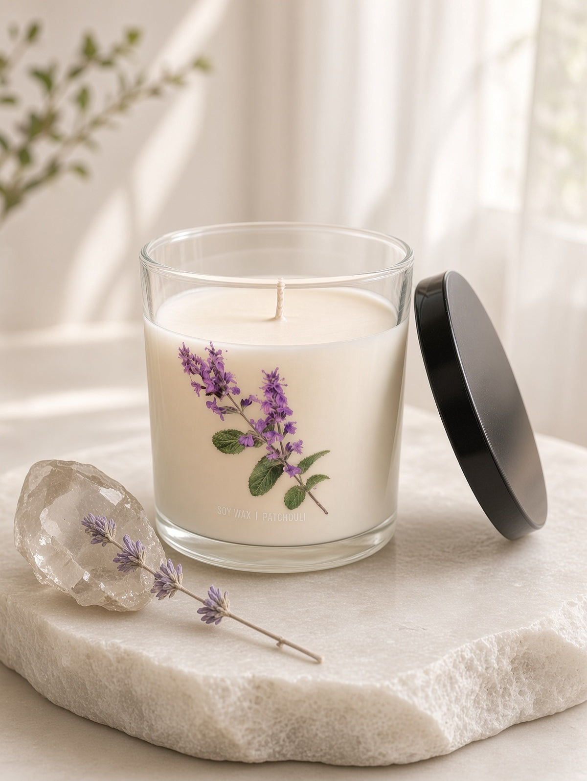 Patchouli Soy Wax Candle 7oz
