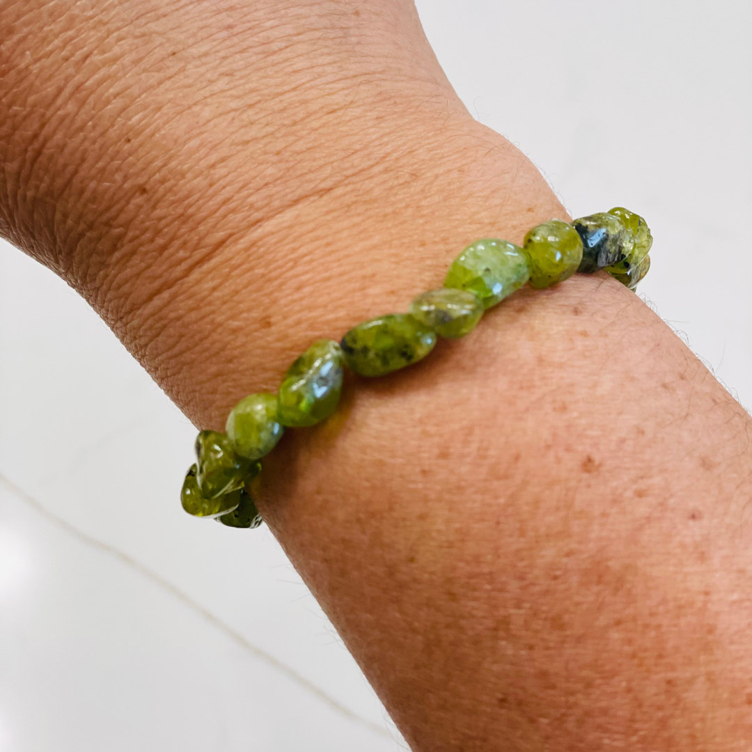 Peridot Bracelet