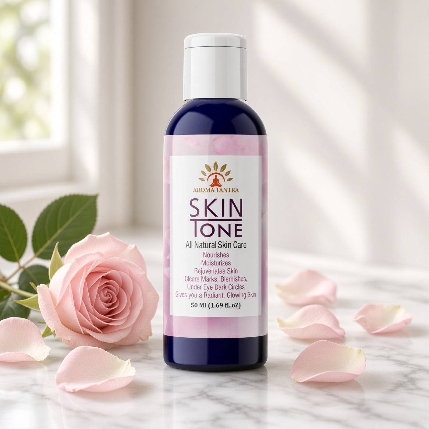Skin Tone Face Oil 50ml - AromaTantra