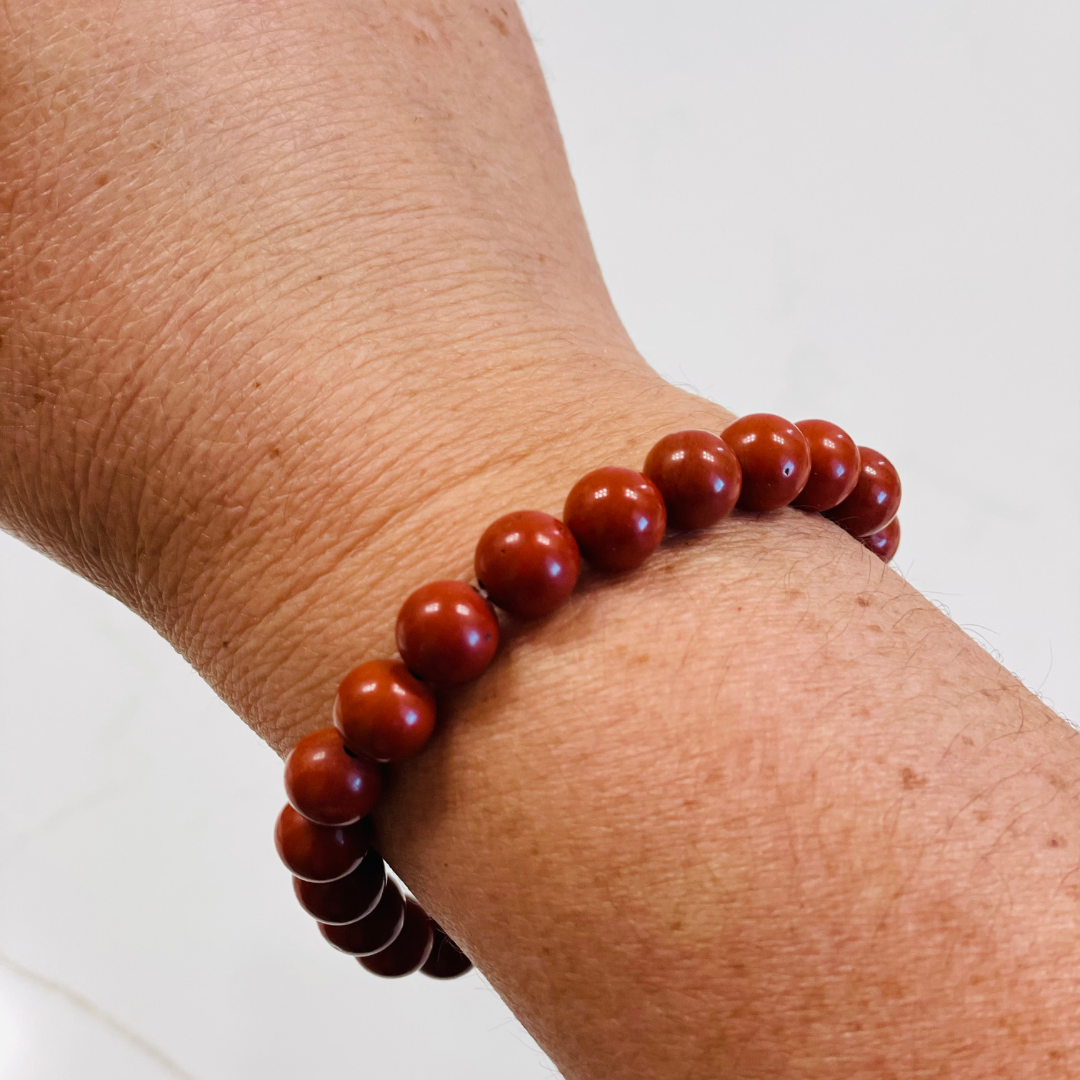 Red Jasper Bracelet