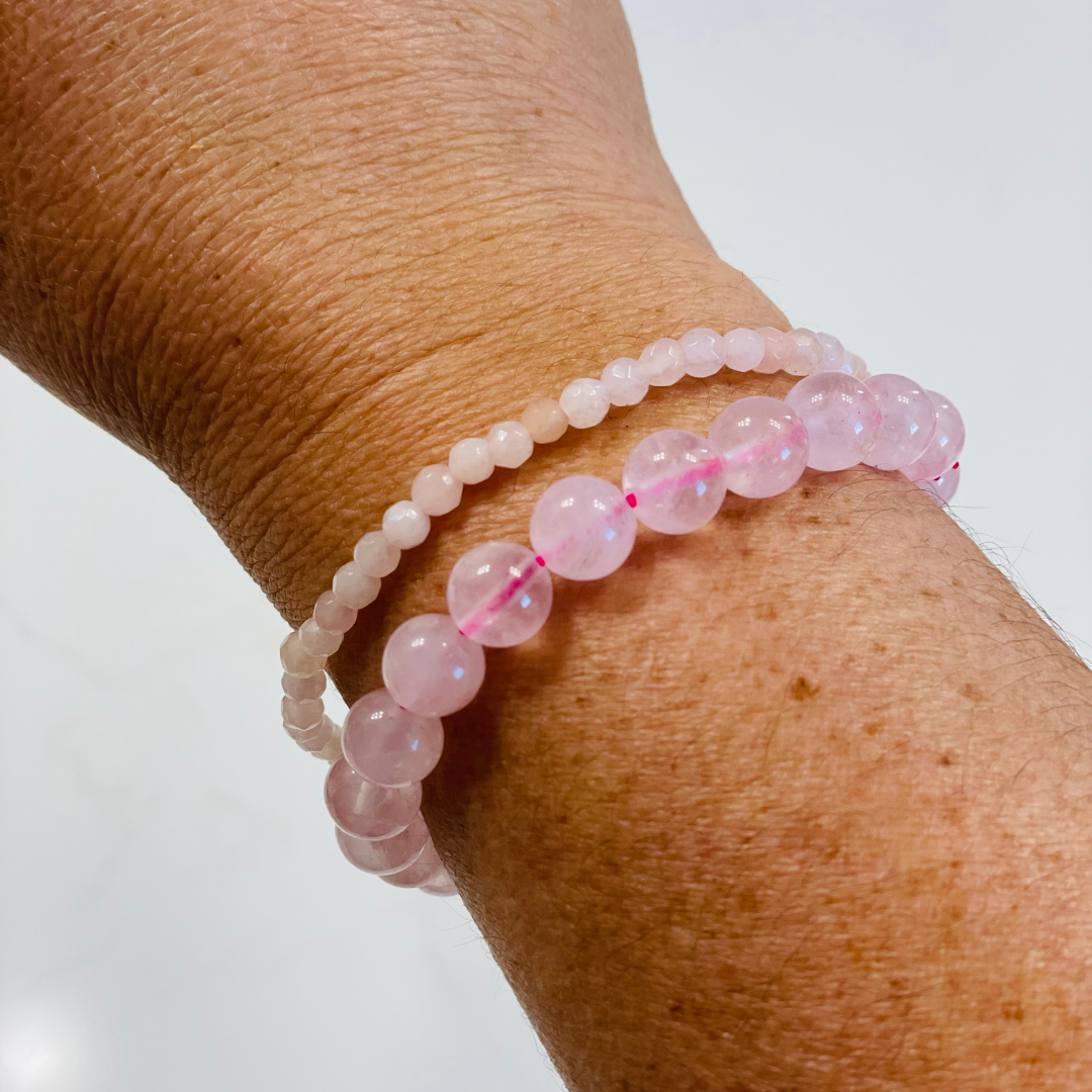 Rose Quartz Bracelet