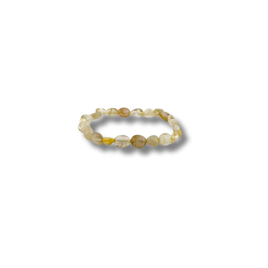 Rutilated Quartz Bracelet