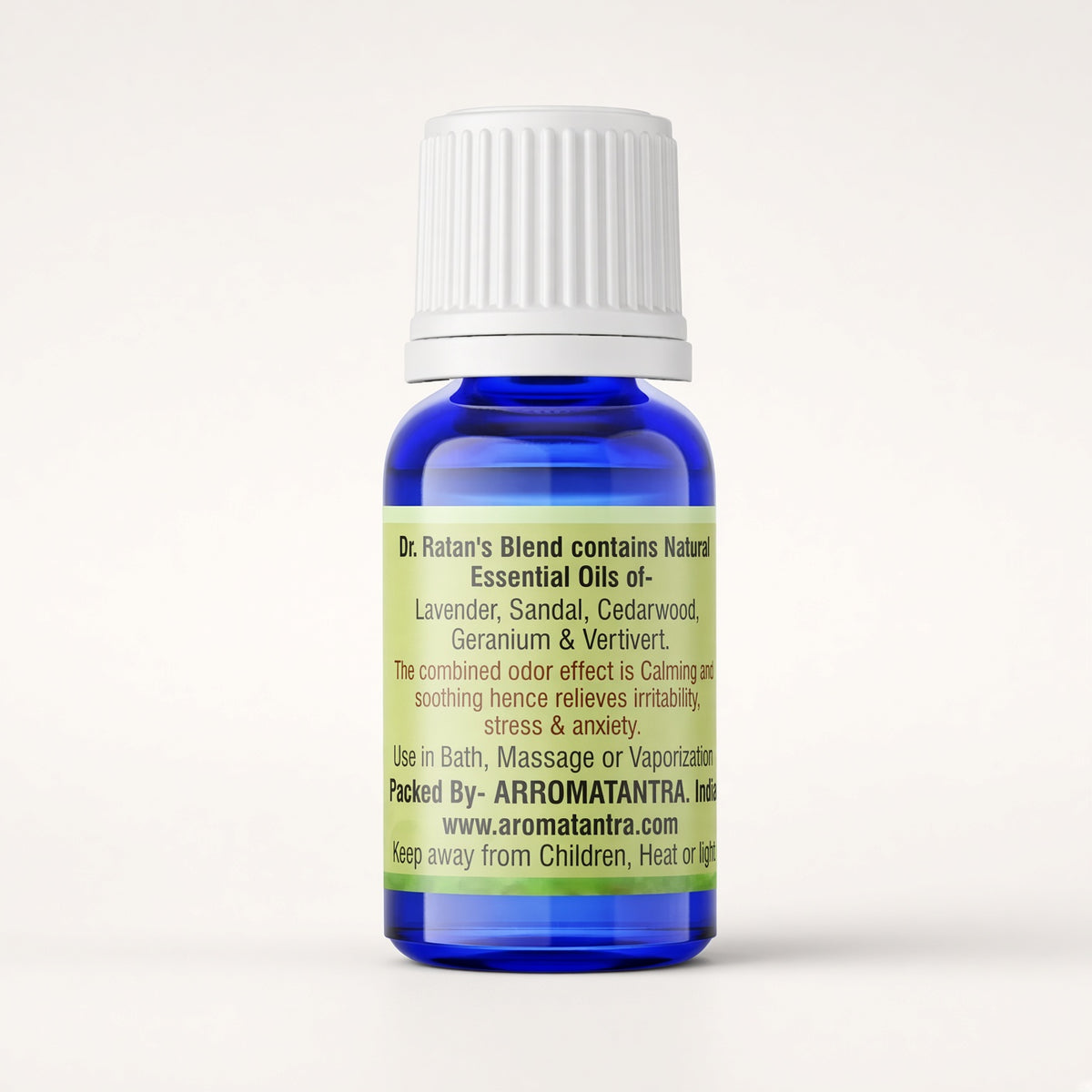 Relaxing Essential Oil Blend 10ml - AromaTantra Divine Drops