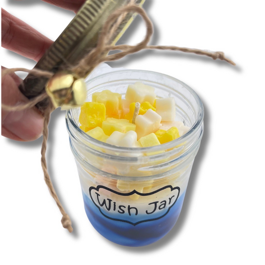 Jar of Wishes Candle - Soy Wax Candle