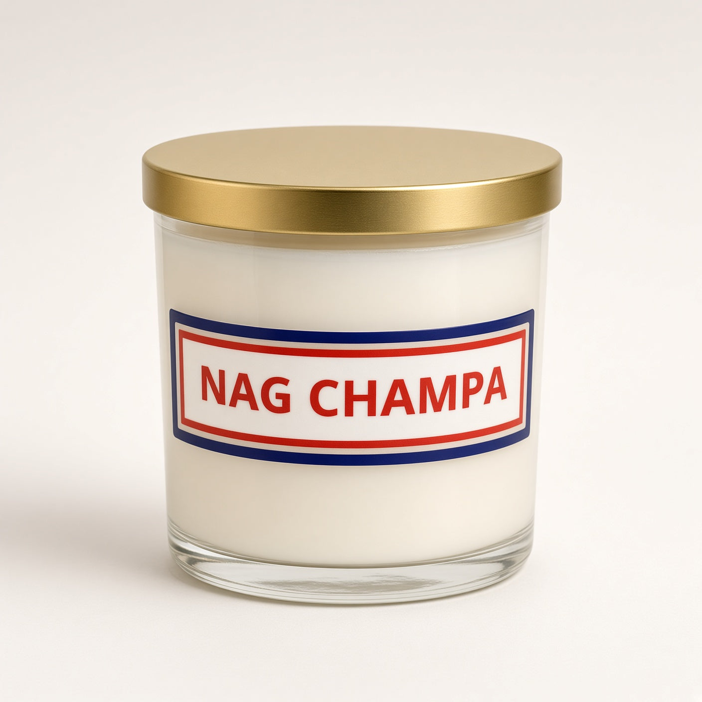 Nag Champa Scent - Soy Wax Candle 7oz