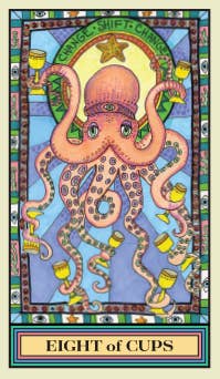 The Wandering Star Tarot by Cat Pierce | 80-Card Deck & Guidebook