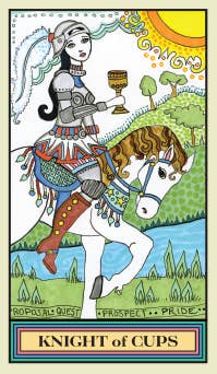 The Wandering Star Tarot by Cat Pierce | 80-Card Deck & Guidebook