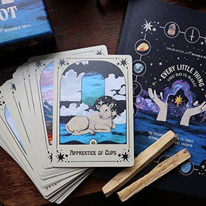 Every Little Thing You Do Is Magic Tarot | 78-Card Deck & Guidebook