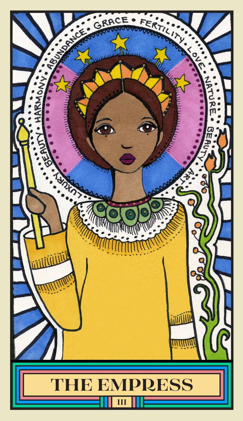 The Wandering Star Tarot by Cat Pierce | 80-Card Deck & Guidebook