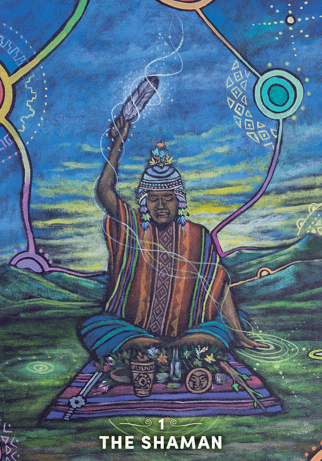 The Shaman’s Tarot by Alberto Villoldo | 78-Card Deck & Guidebook