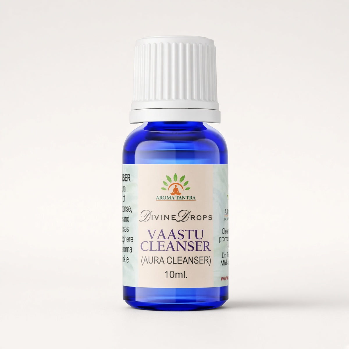 Vaastu Cleanser Aura Oil 10ml - AromaTantra Divine Drops
