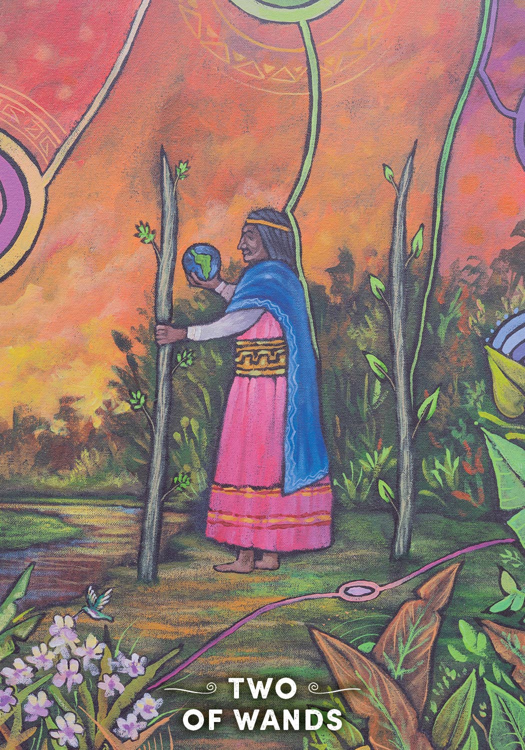 The Shaman’s Tarot by Alberto Villoldo | 78-Card Deck & Guidebook