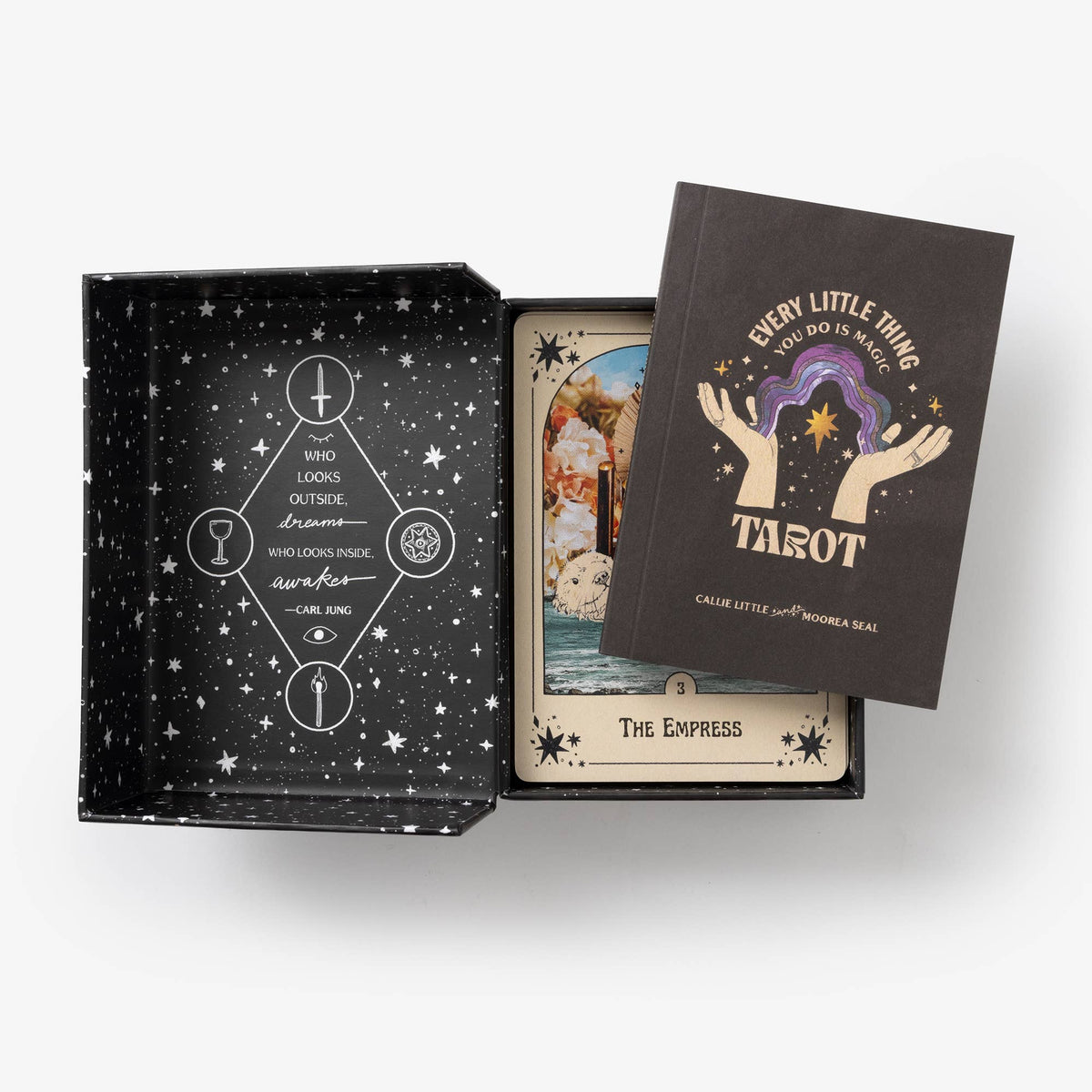 Every Little Thing You Do Is Magic Tarot | 78-Card Deck & Guidebook